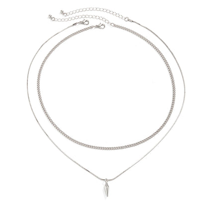 Punk Chain Necklace Set