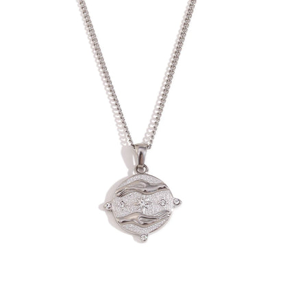 Charm Coin Necklace
