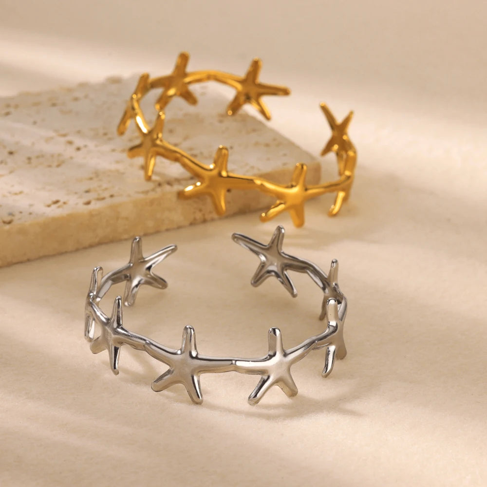 Starfish Bangle
