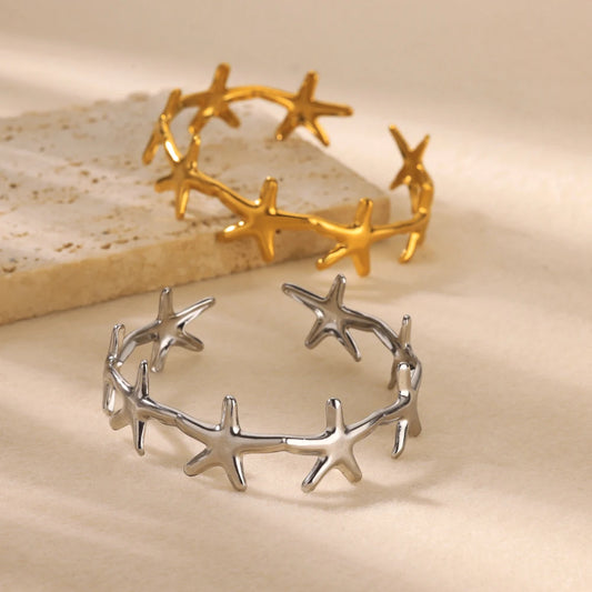 Starfish Bangle