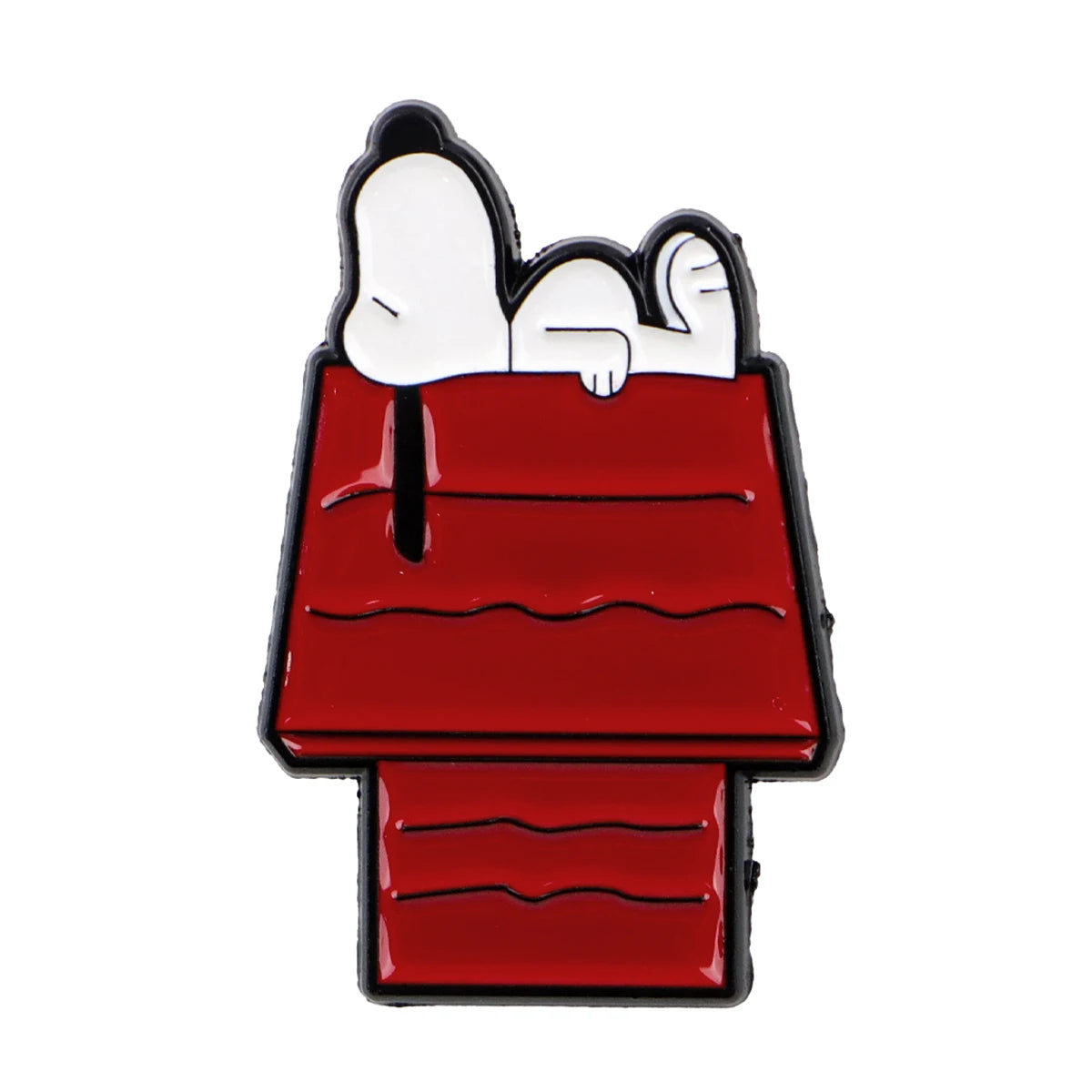 Snoopy Inspired Pin Badge