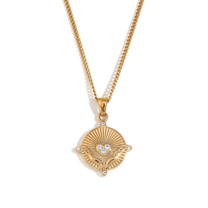 Charm Coin Necklace