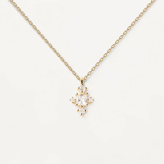 Diamond Formation Pendant