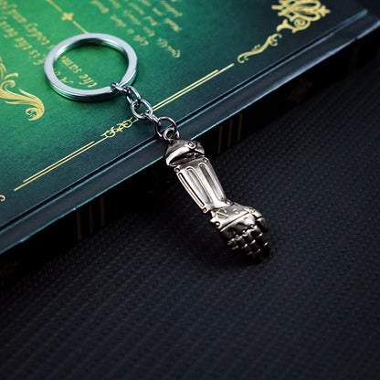 Edward Metal Arm Inspired Keychain
