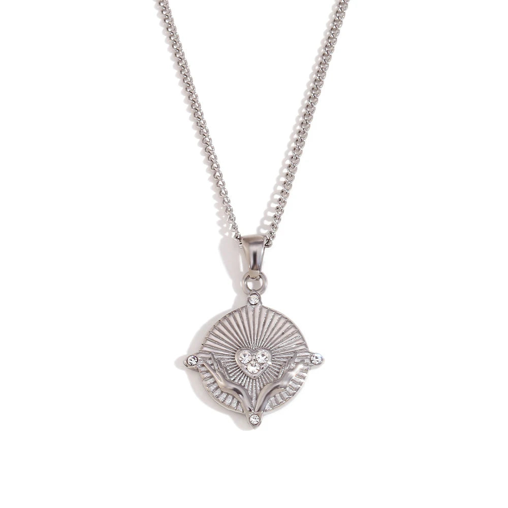 Charm Coin Necklace