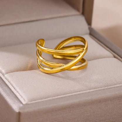 Wrap Lace Ring