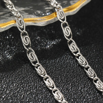 Stainless Steel Gold Chain Bracelet