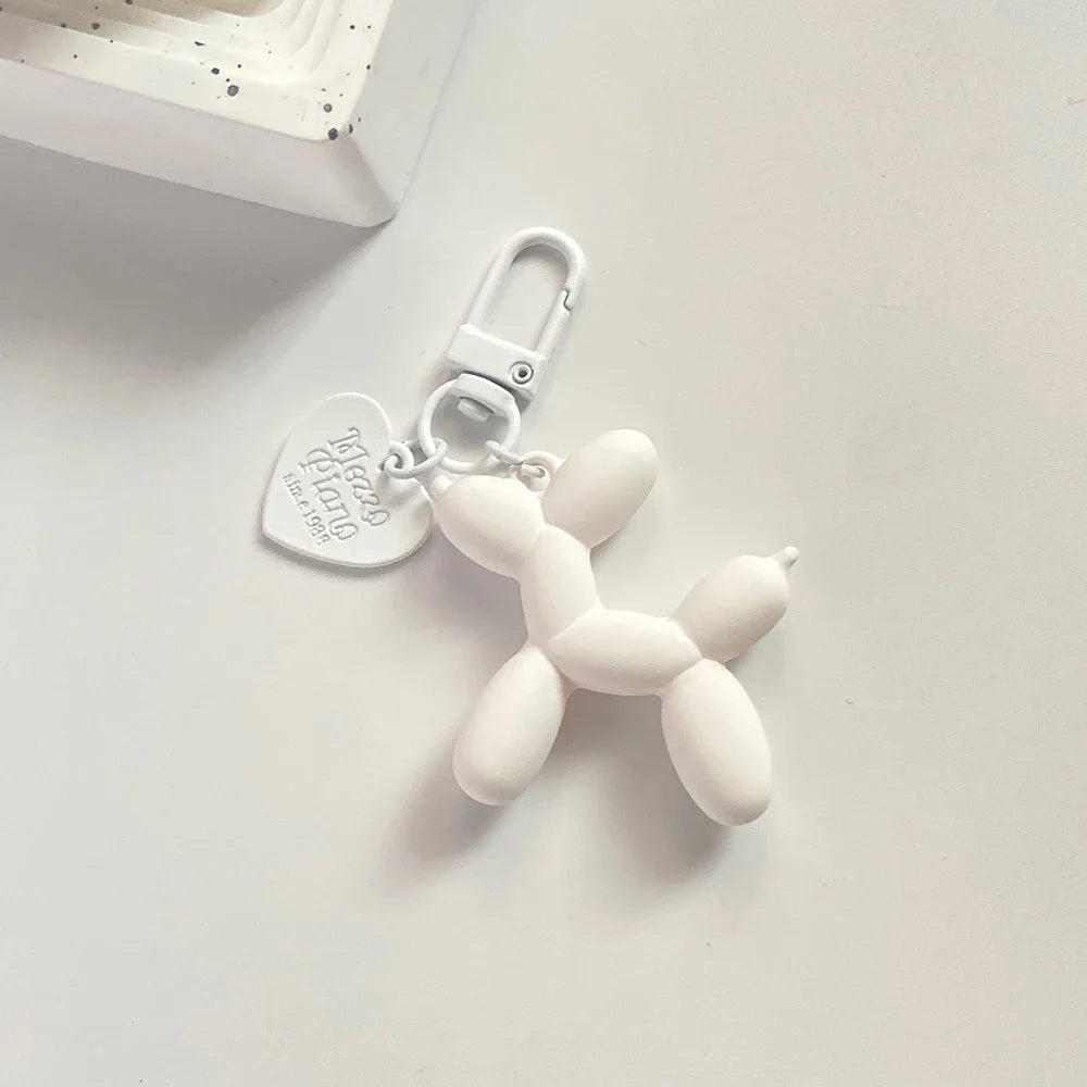 Balloon Dog Keychain