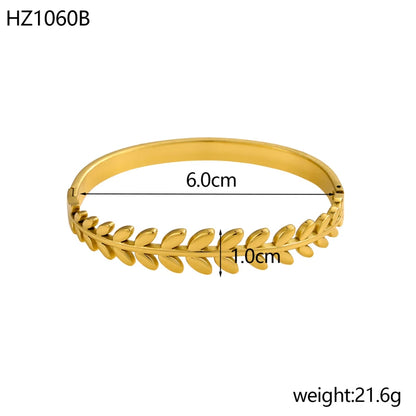 Horseshoe Bangle Set