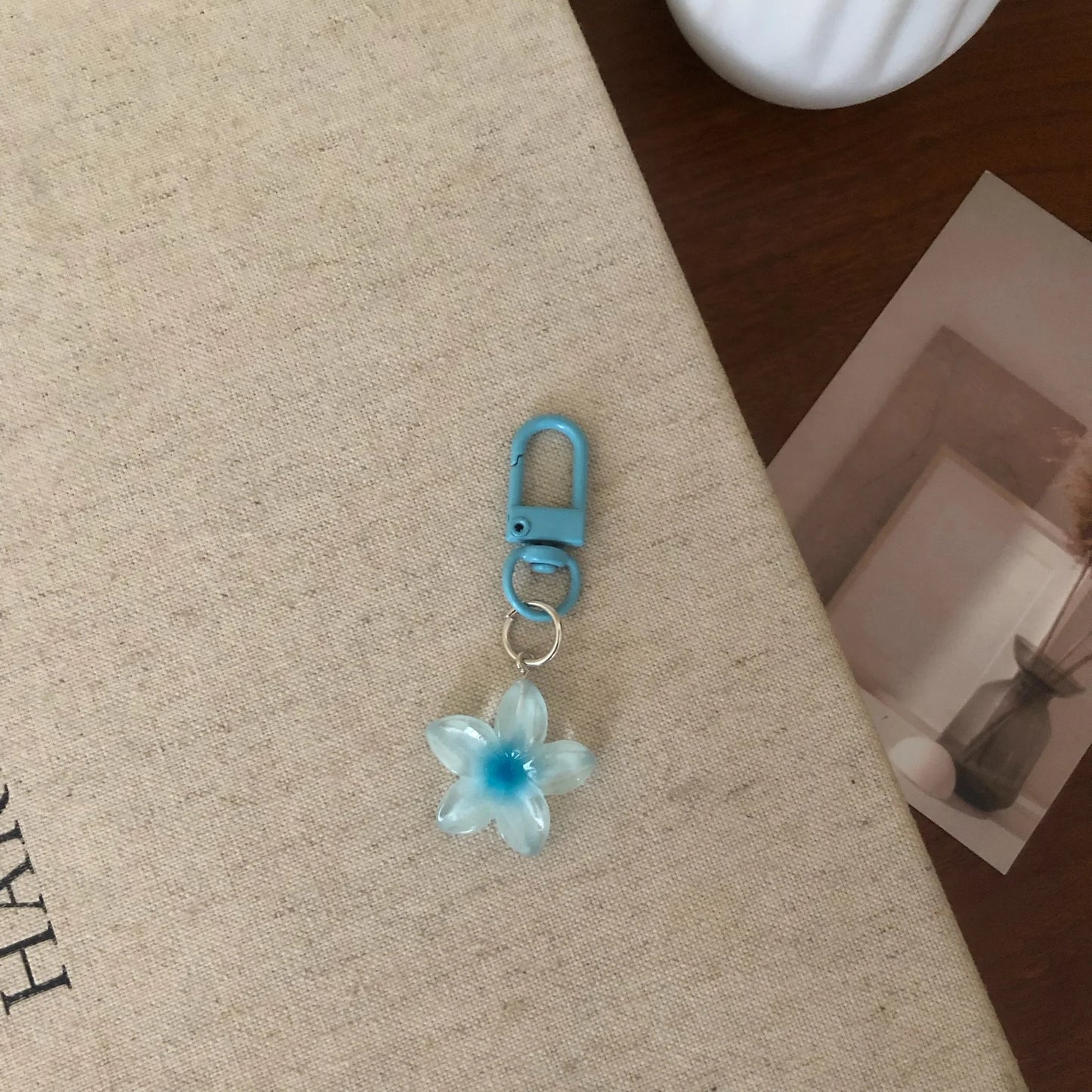 Maui Flower Keychain