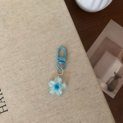 Maui Flower Keychain