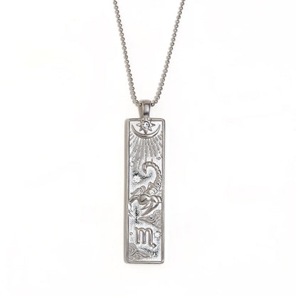 Zodiac Pendant Necklace