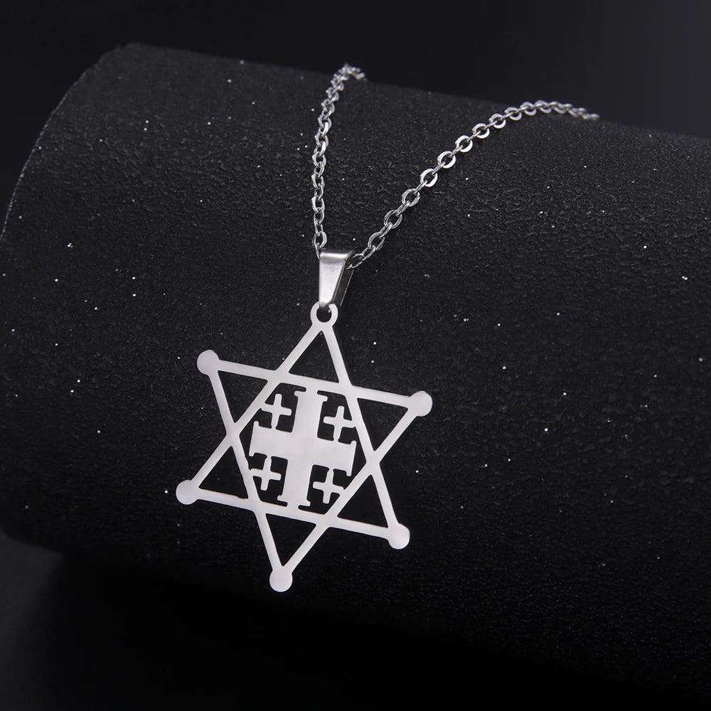 Judaism Star of David Necklace