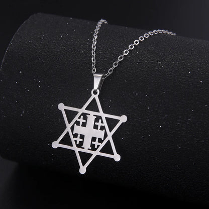 Judaism Star of David Necklace