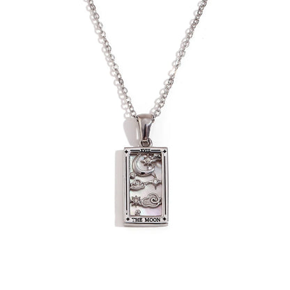 Tarot Card Pendant Necklace
