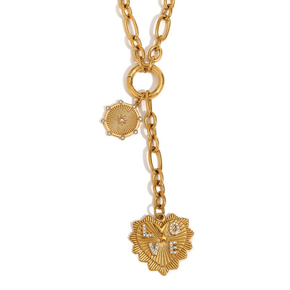 Bella Tassel Chain Necklace
