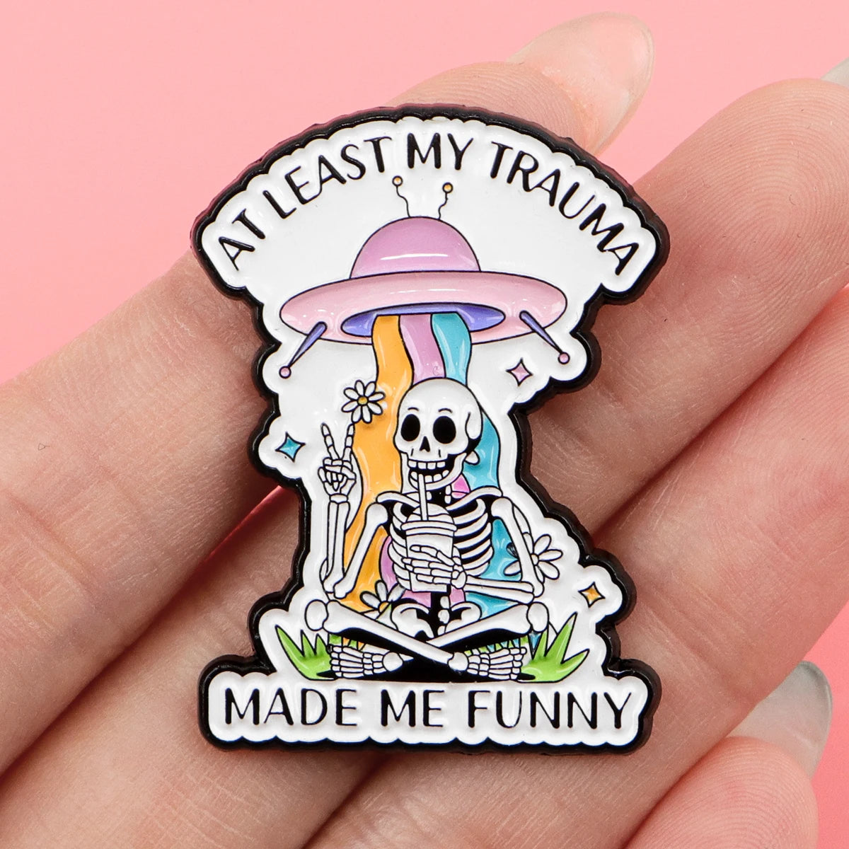 Kawaii Enamel Pin Badges