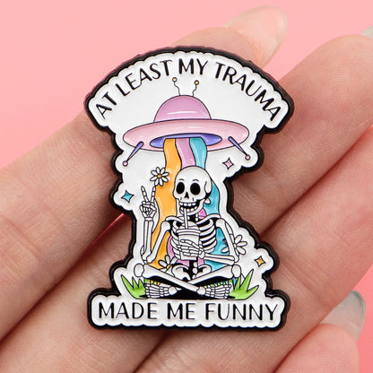 Kawaii Enamel Pin Badges