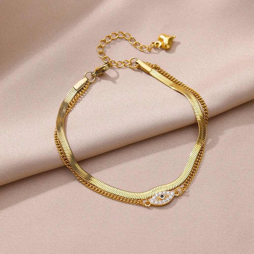 Snake Wrap Anklet