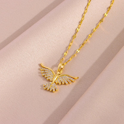 Phoenix Pendant Necklace