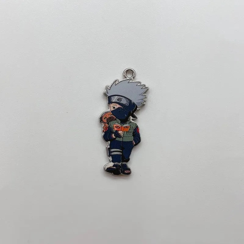 Naruto-Inspired Anime Charms