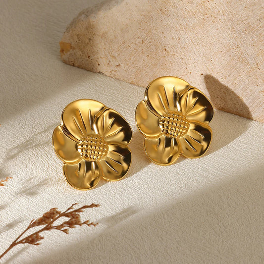Golden Remembrance Earrings