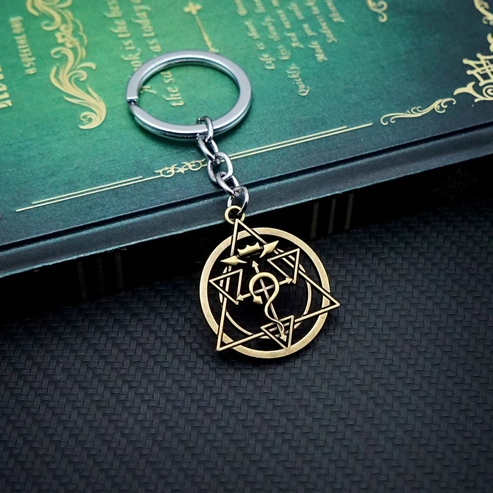 Magic Circle Keychains