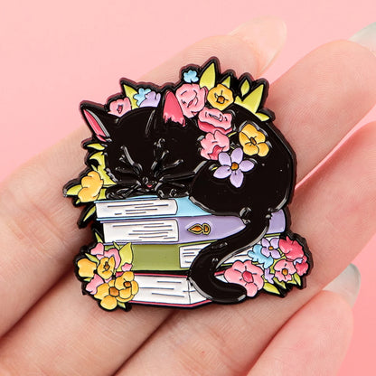 Kawaii Enamel Pin Badges