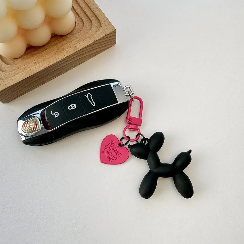 Balloon Dog Keychain