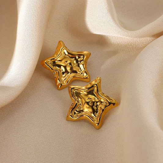 Wish Star Earrings