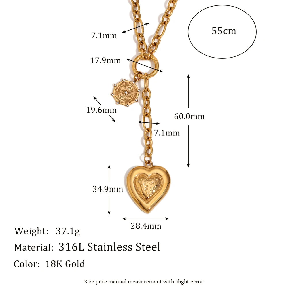 Bella Tassel Chain Necklace