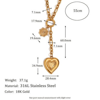 Bella Tassel Chain Necklace