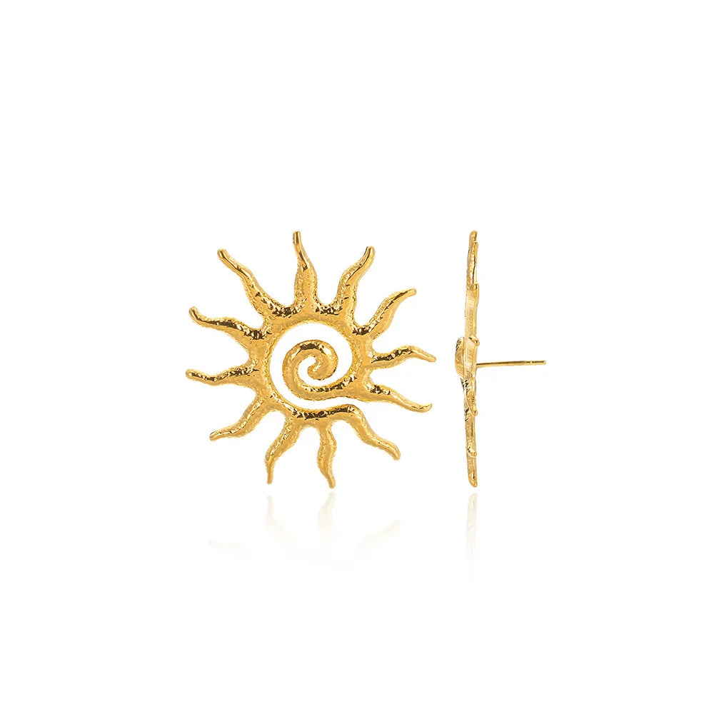 Rising Sun Earrings