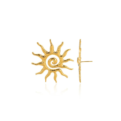 Rising Sun Earrings
