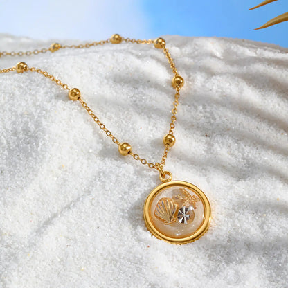 Marina Shell Necklace