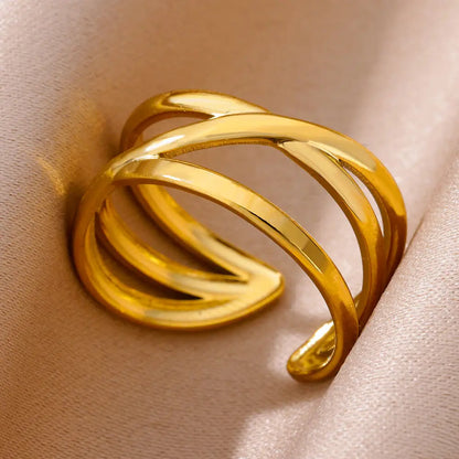 Wrap Lace Ring
