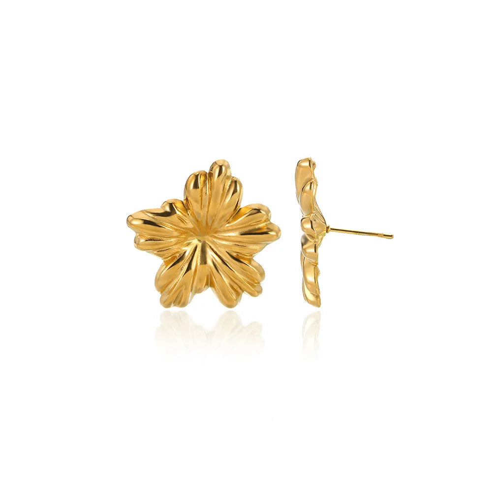 Jasmine Flower Earrings