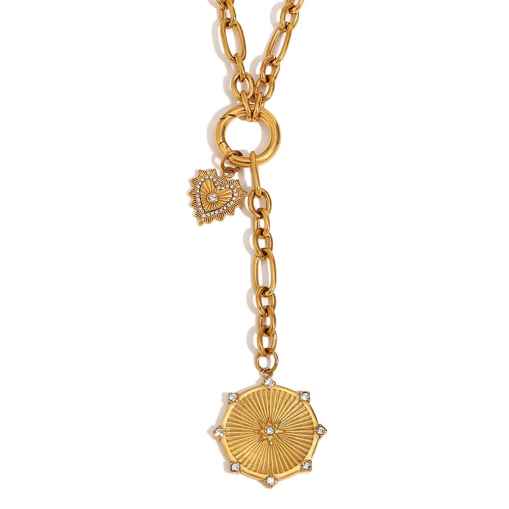 Bella Tassel Chain Necklace