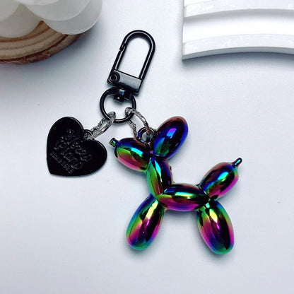 Balloon Dog Keychain