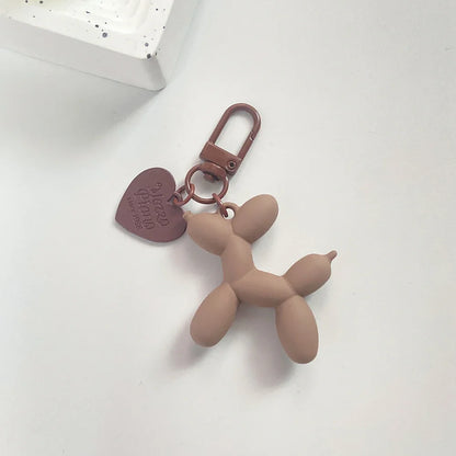 Balloon Dog Keychain