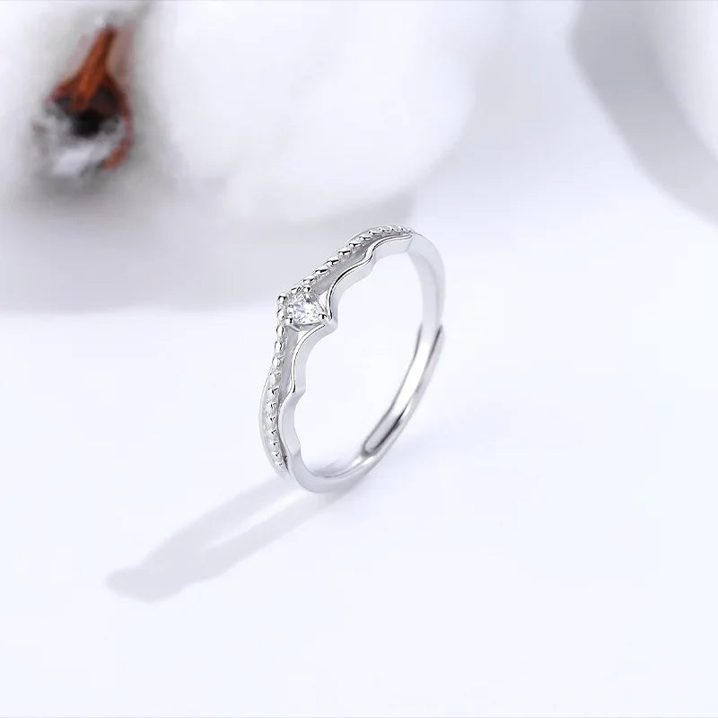 Princess And Knight Couple Rings