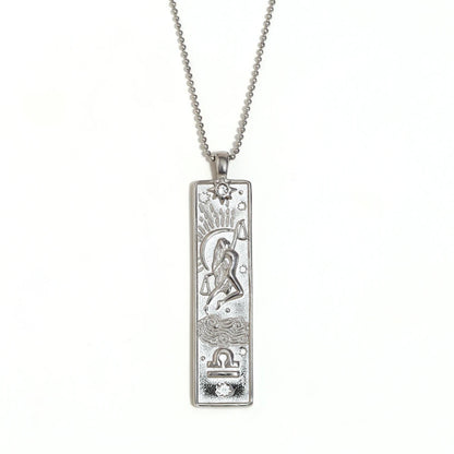 Zodiac Pendant Necklace