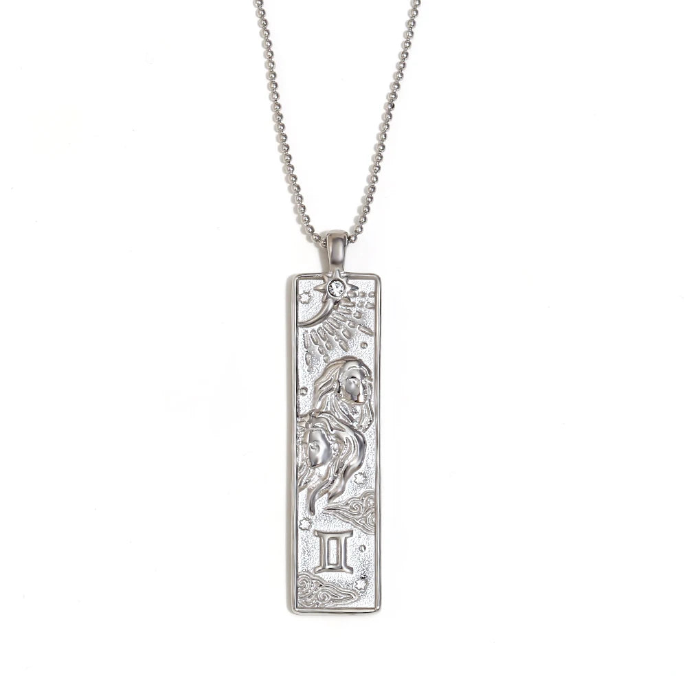 Zodiac Pendant Necklace