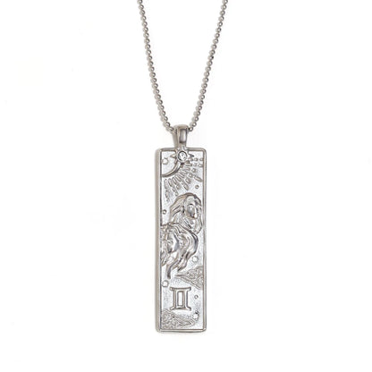 Zodiac Pendant Necklace