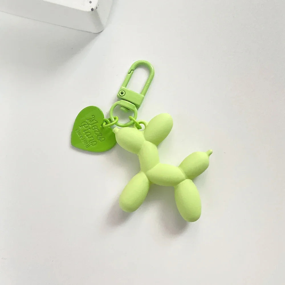 Balloon Dog Keychain