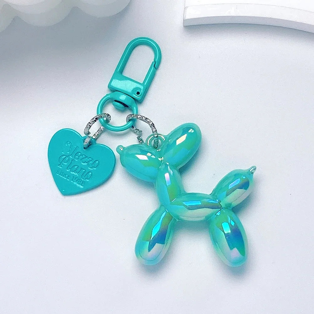 Balloon Dog Keychain