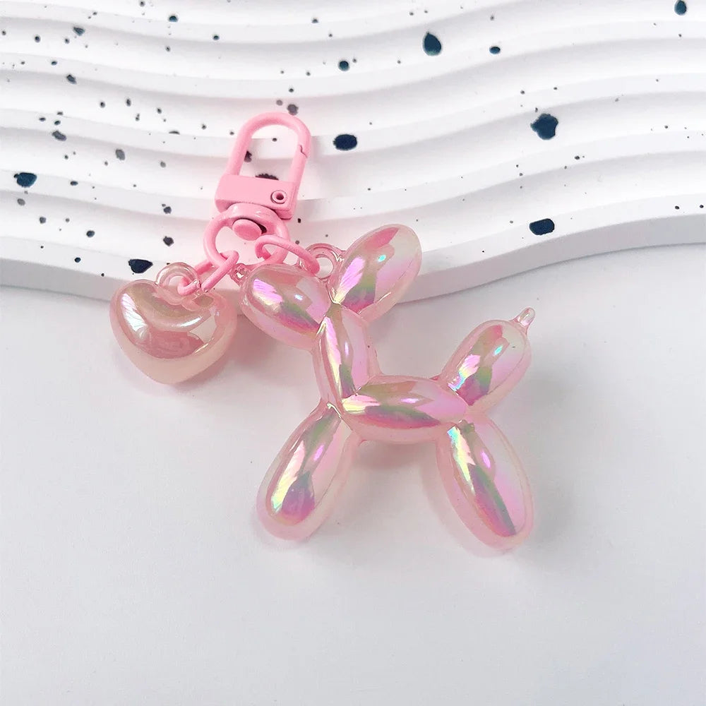 Balloon Dog Keychain