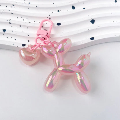 Balloon Dog Keychain