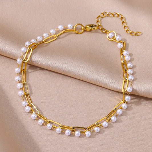 Pearle Anklet