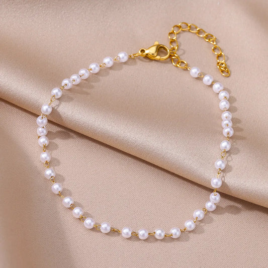 Marble Anklet